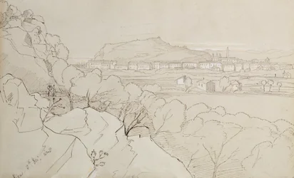 Vue de Nice, 1848